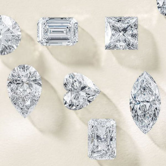 Diamond Shape Guide: Which Shape Best Represents Your Style?