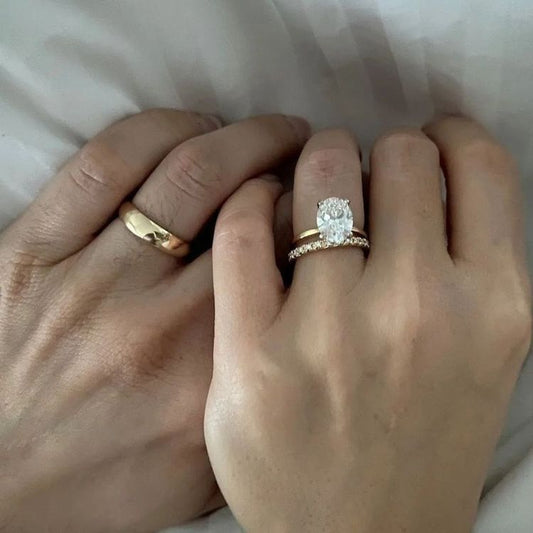 Promise Ring vs. Engagement Ring: The Differences You Need to Know - Triple
