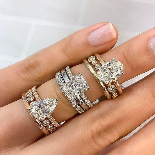 How to Perfectly Match Your Engagement Ring with Your Wedding Band